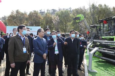 深化政企協(xié)同，推動農機智造升級 安徽省副省長張曙光一行蒞臨中聯(lián)農機調研